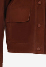Suede Leather Jacket
