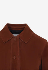 Suede Leather Jacket