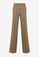 Badesse Wide-Leg Linen Pants