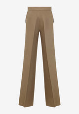 Badesse Wide-Leg Linen Pants