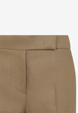 Badesse Wide-Leg Linen Pants
