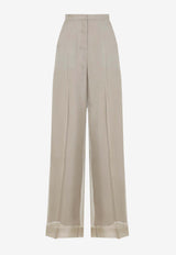 Olivi Organza Tailored Pants