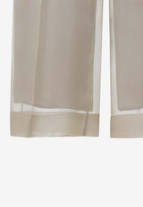 Olivi Organza Tailored Pants