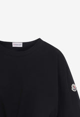 Belted Mini T-shirt Dress