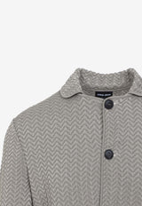 Chevron Knit Cardigan