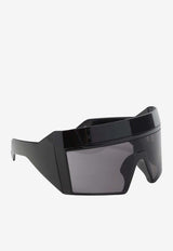 Rev Shiny Shield Sunglasses