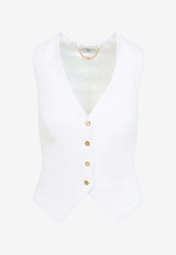 Classic Button-Up Vest