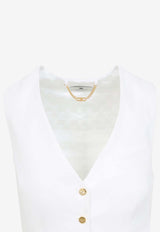 Classic Button-Up Vest