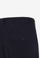 Straight-Leg Tailored Pants