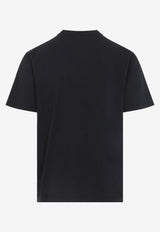 Tonal Tape Motif T-shirt