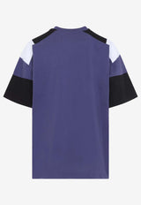 Oversized Paneled Logo T-shirt