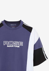 Oversized Paneled Logo T-shirt