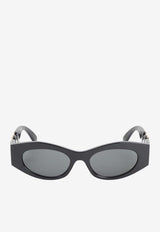 Medusa Biggie Cat-Eye Sunglasses