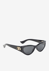 VLogo Vintage Cat-Eye Sunglasses