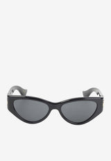 VLogo Vintage Cat-Eye Sunglasses