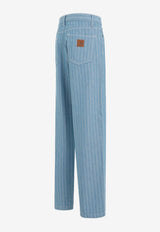 Menard Straight-Leg Jeans