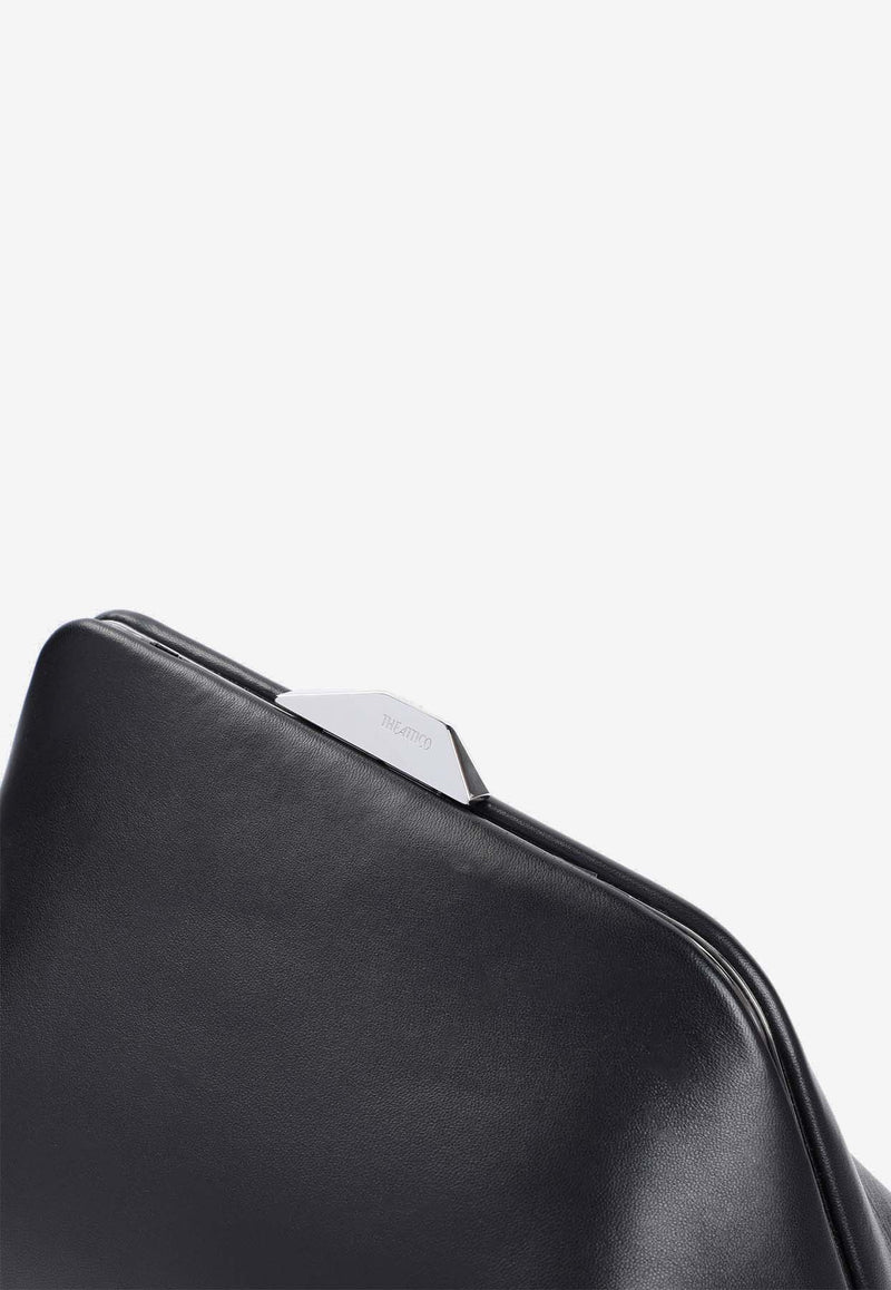 Day Off Nappa Leather Clutch Bag