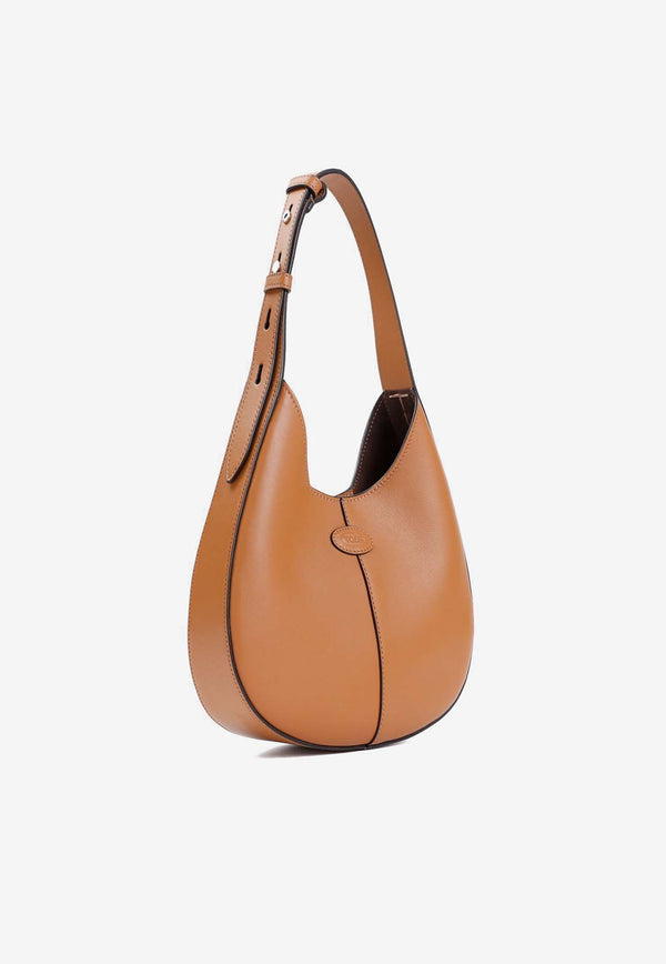 Mini Di Hobo Bag in Nappa Leather