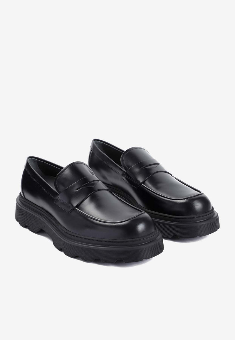 Classic Leather Penny Loafers