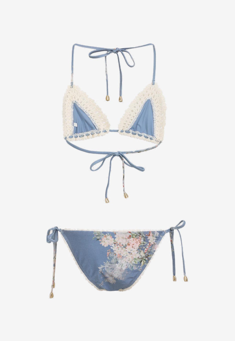 Cascadian Crochet-Trimmed Bikini