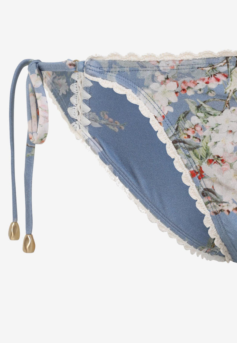 Cascadian Crochet-Trimmed Bikini