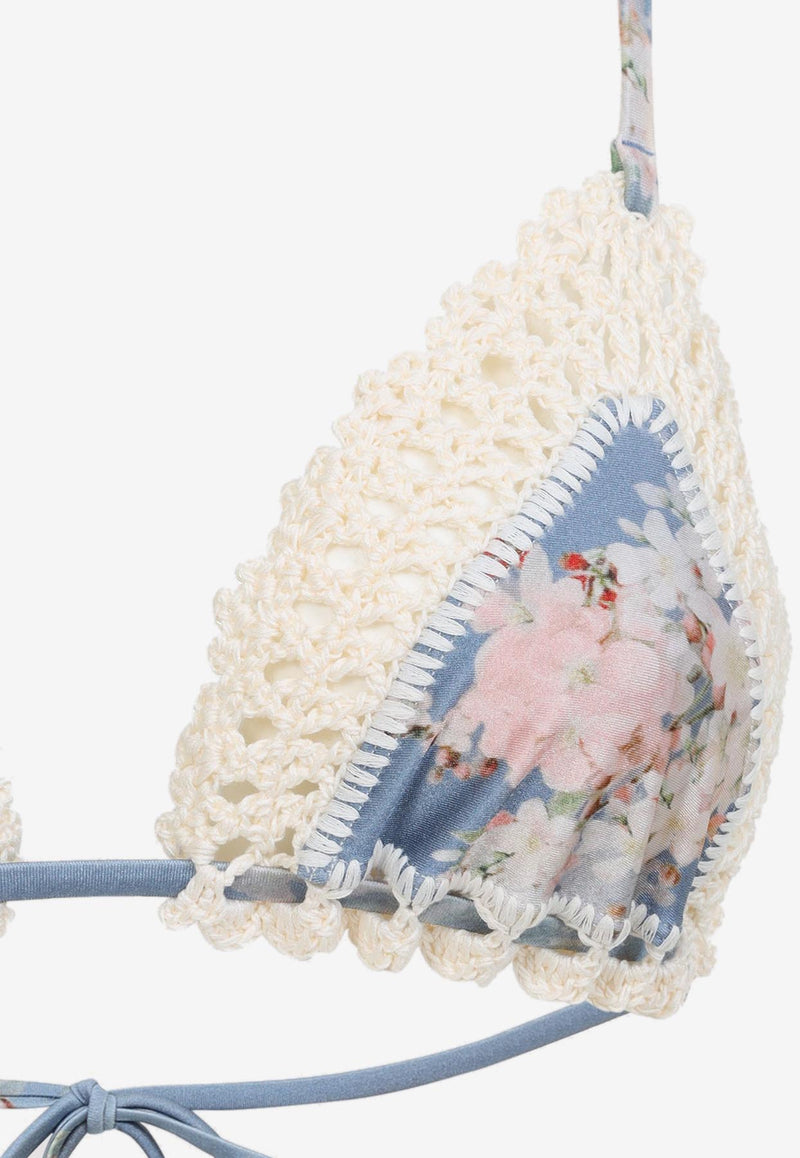 Cascadian Crochet-Trimmed Bikini