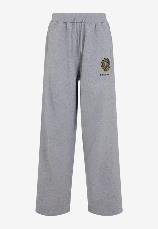 Logo-Patch Track Pants