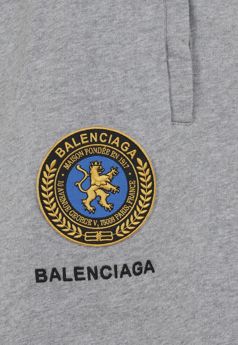 Logo-Patch Track Pants