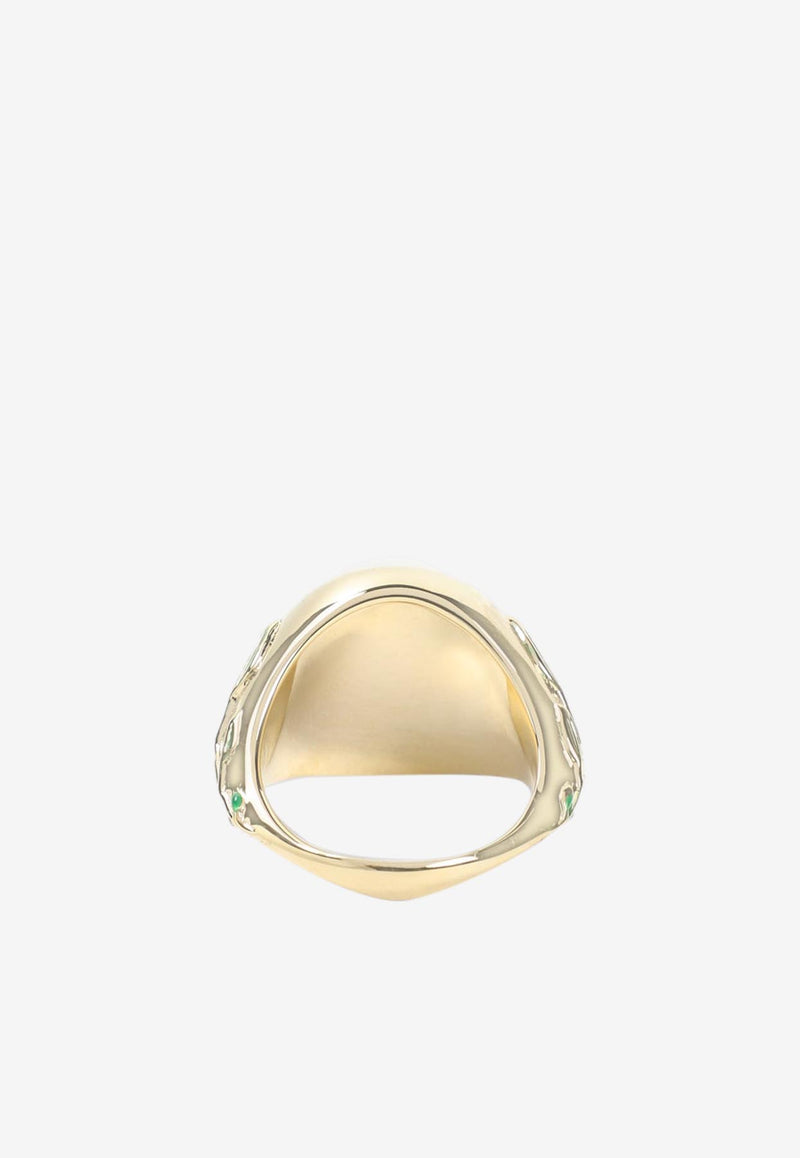 Pearl Signet Ring