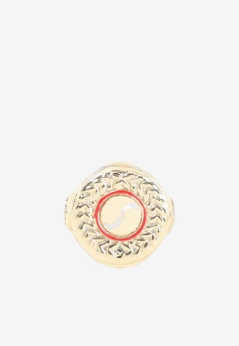Sports Medallion Ring