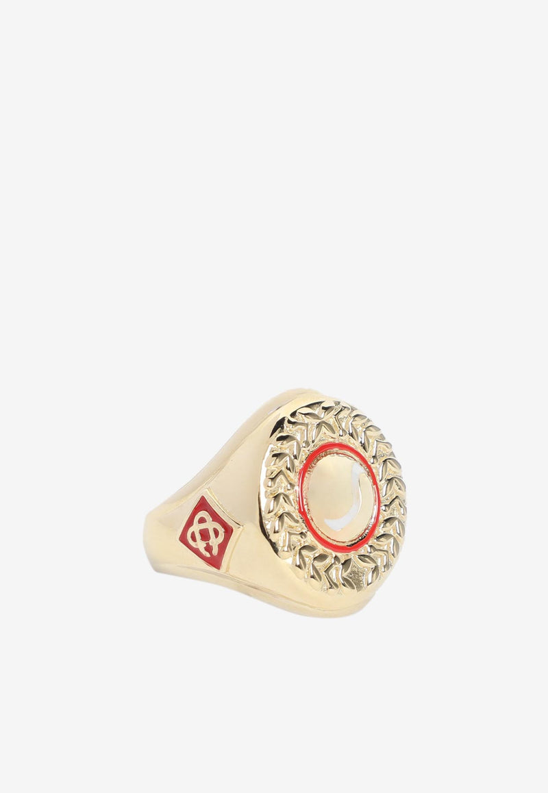 Sports Medallion Ring