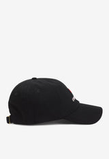 Montagne Embroidered-Patch Cap