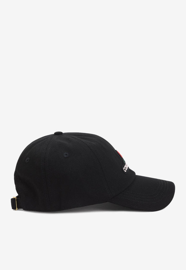 Montagne Embroidered-Patch Cap