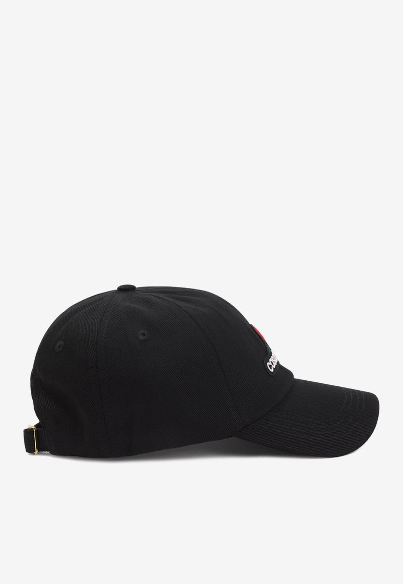Montagne Embroidered-Patch Cap