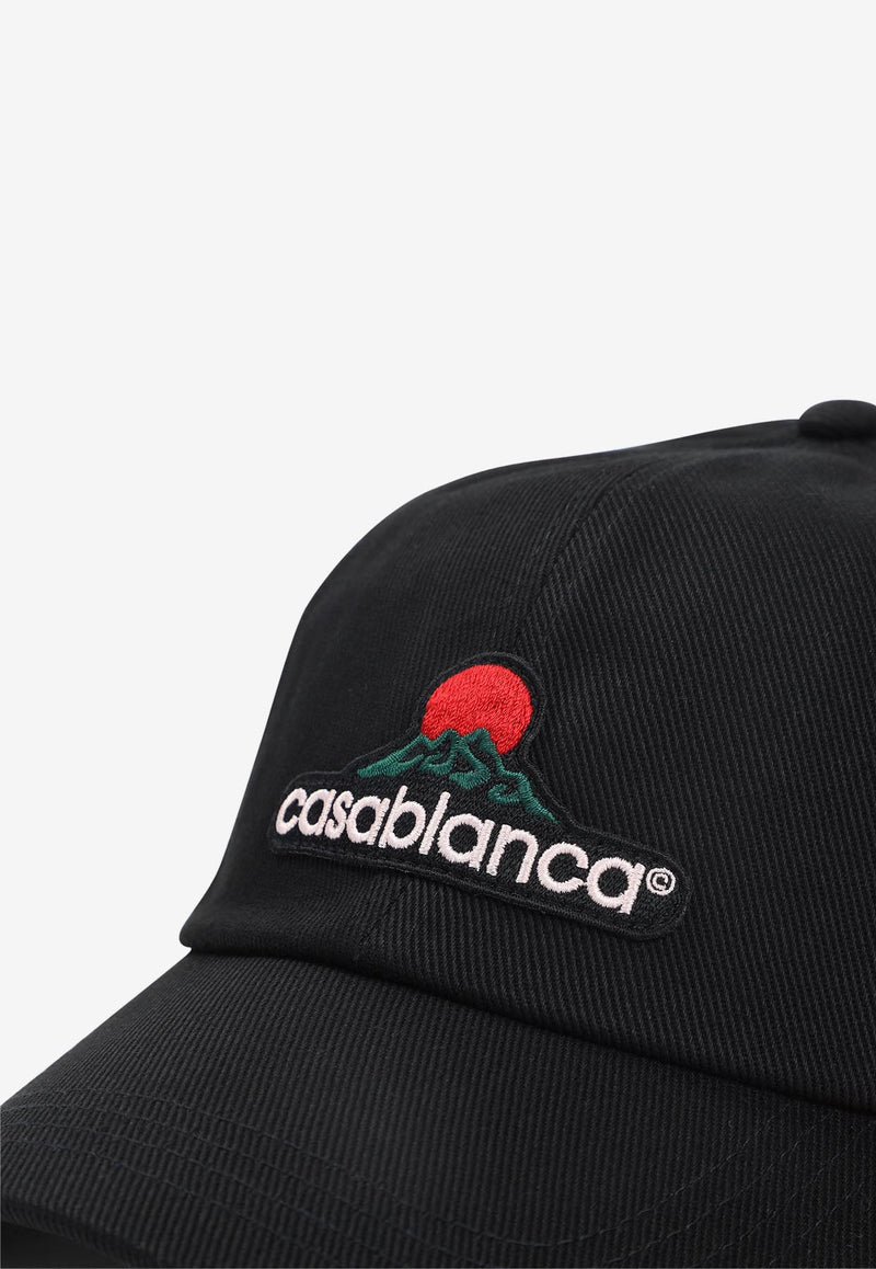 Montagne Embroidered-Patch Cap