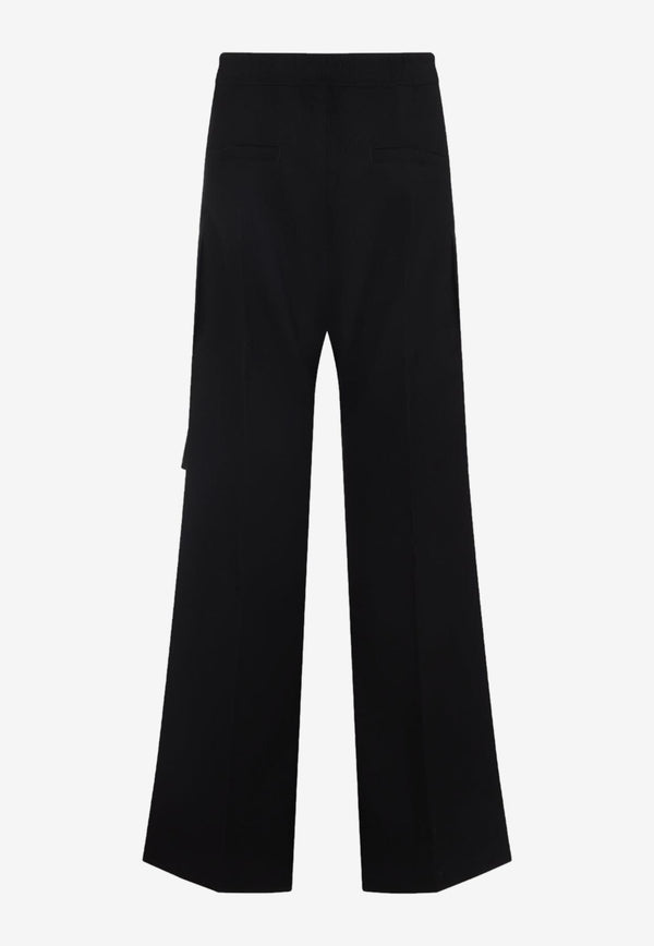 Cargo Bella Wide-Leg Cargo Pants