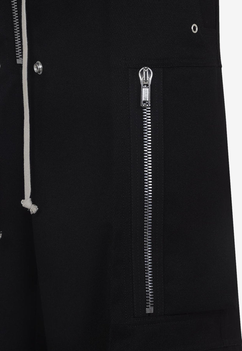 Cargo Bella Wide-Leg Cargo Pants