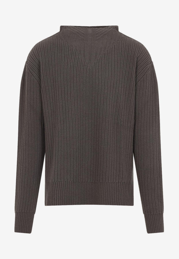 Fisherman Wool Sweater