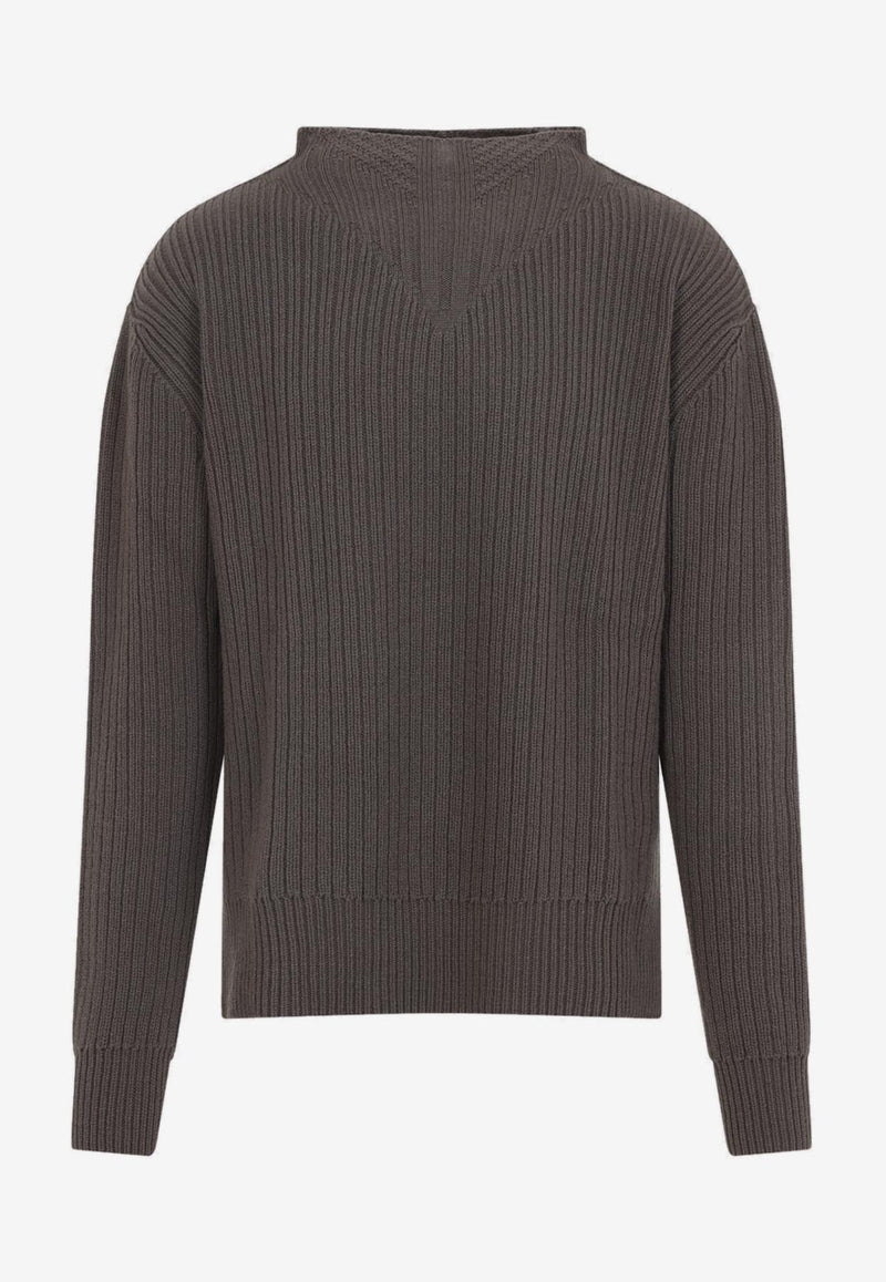 Fisherman Wool Sweater