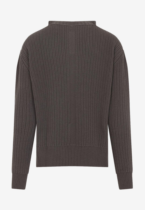 Fisherman Wool Sweater