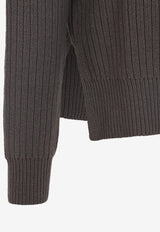 Fisherman Wool Sweater