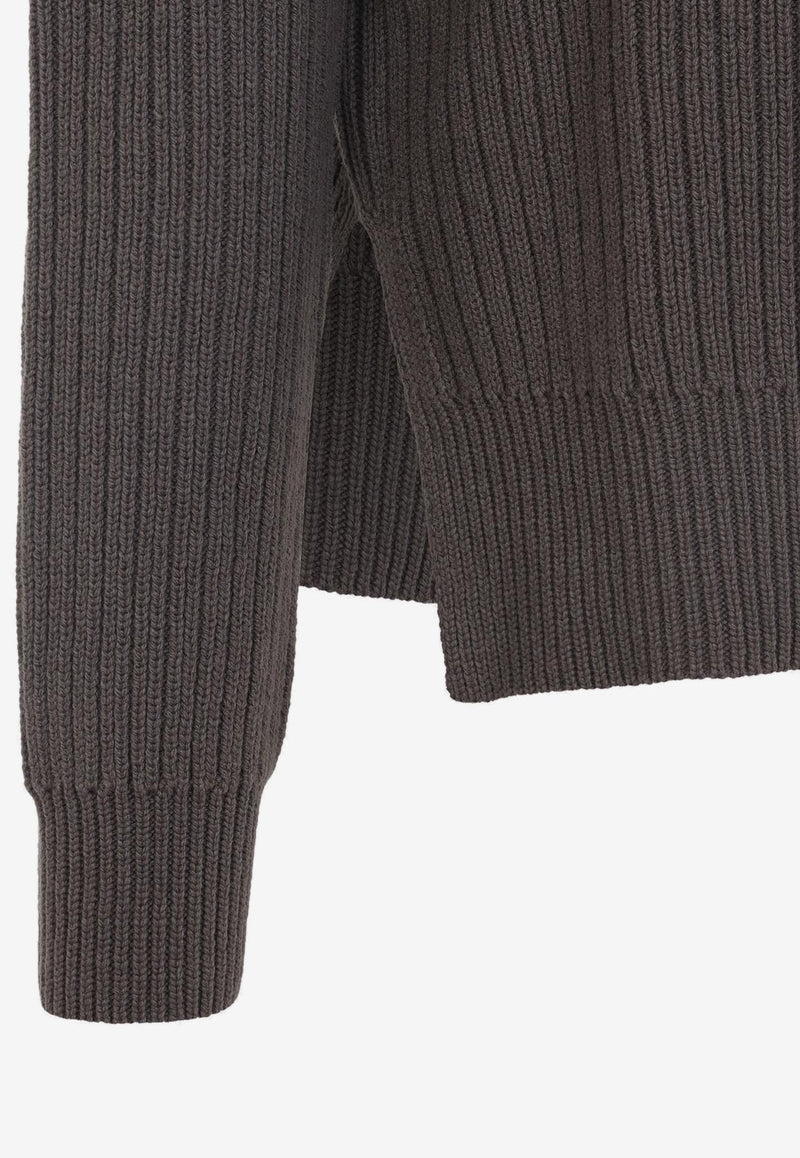 Fisherman Wool Sweater