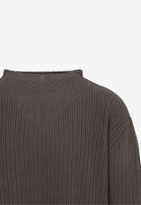 Fisherman Wool Sweater