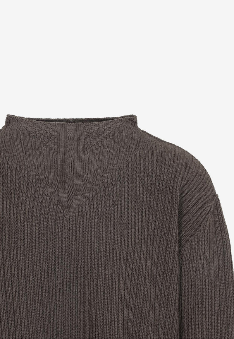 Fisherman Wool Sweater