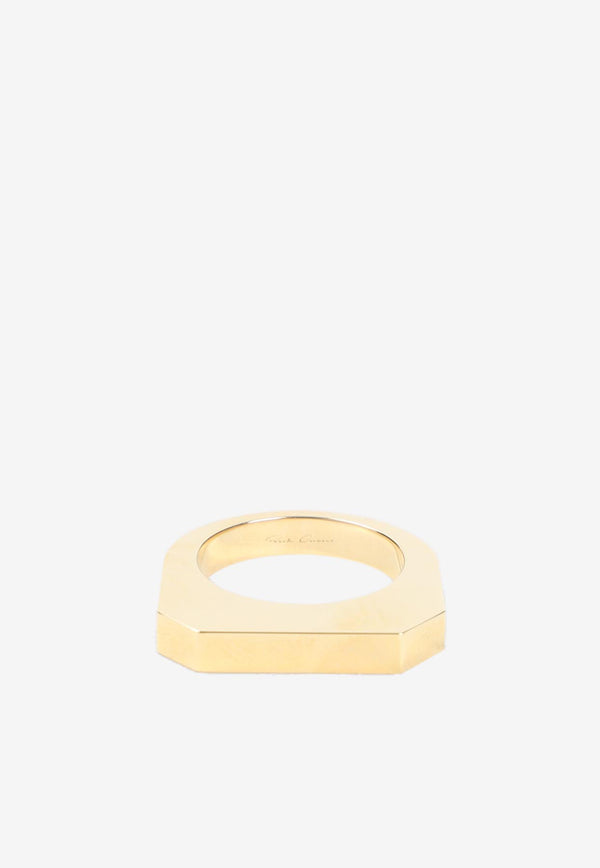 Hollywood Logo Ring