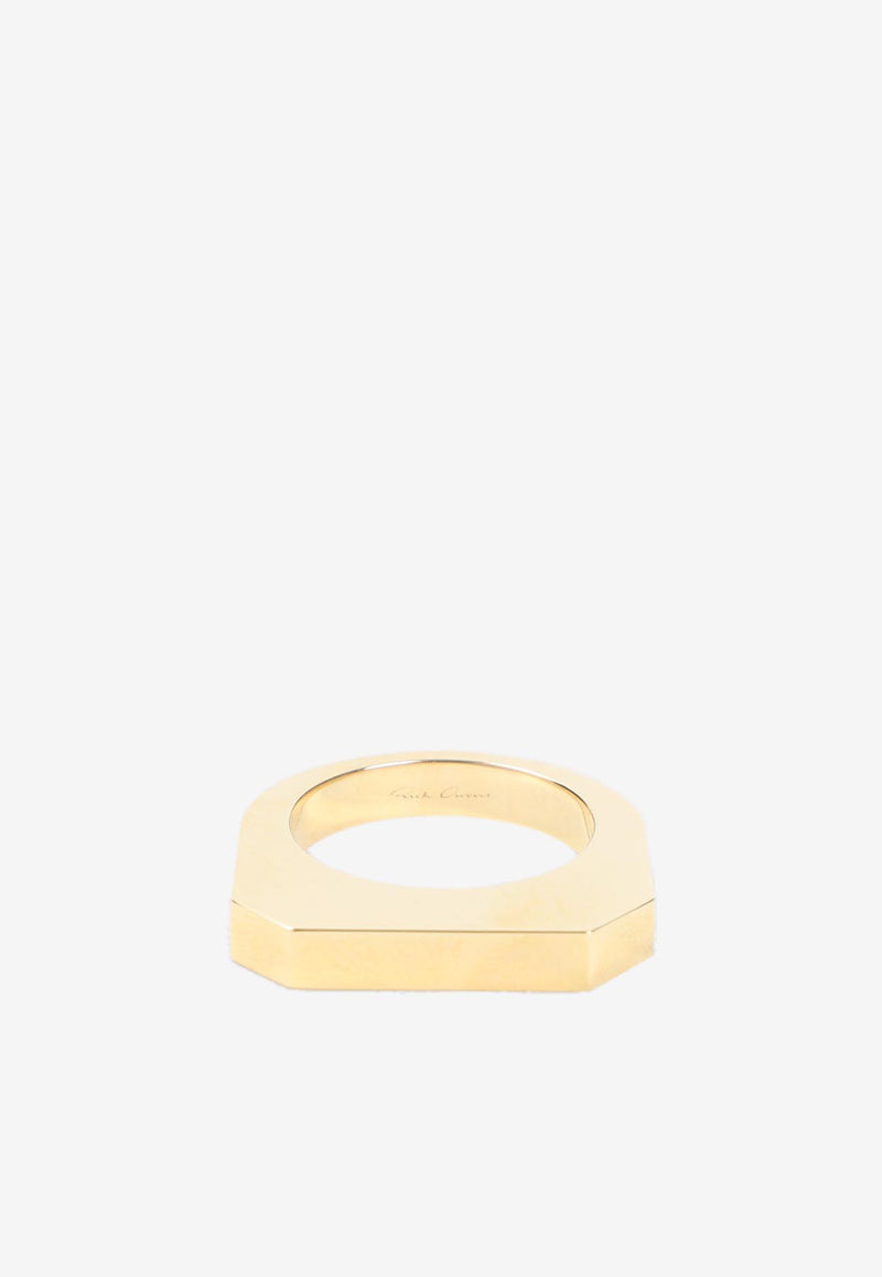 Hollywood Logo Ring