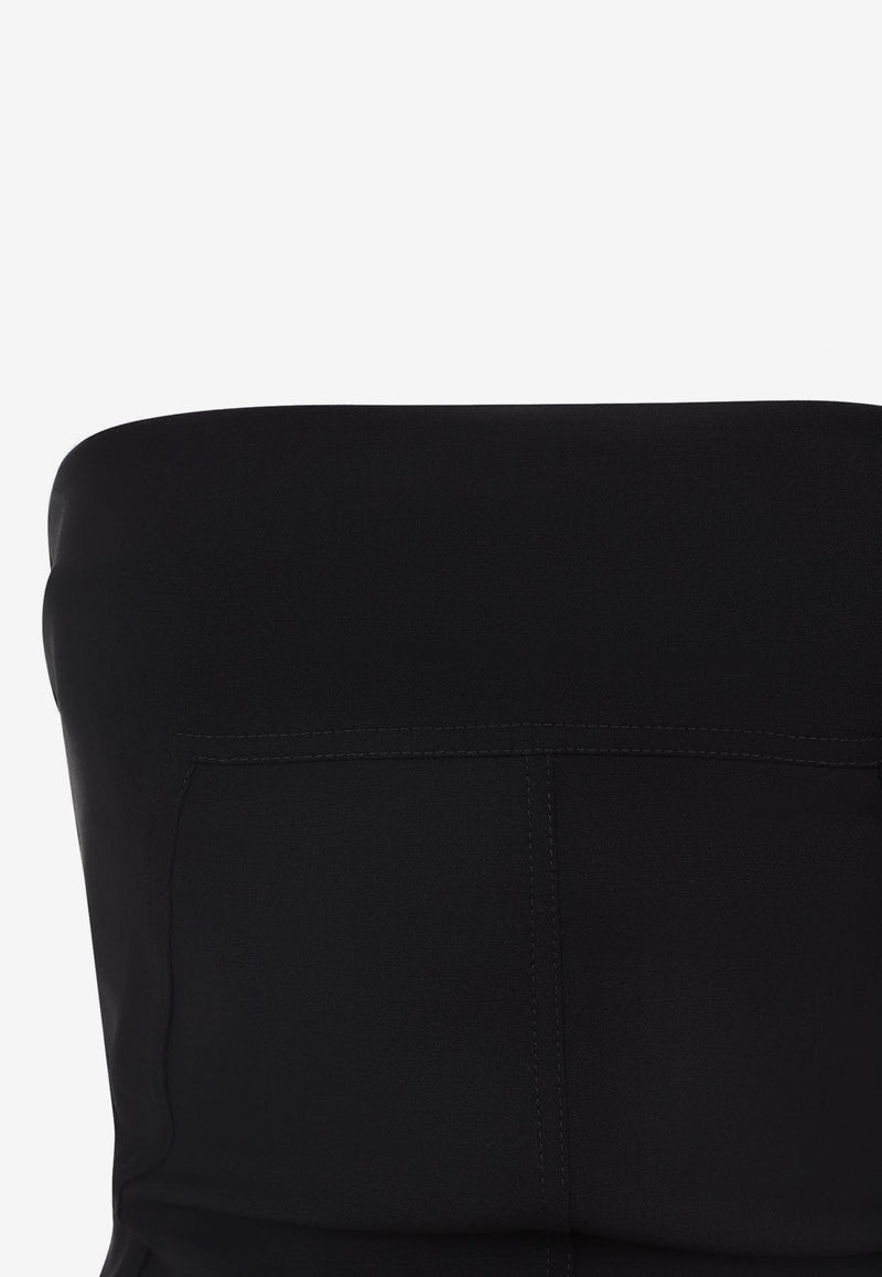 Strapless Bustier Top