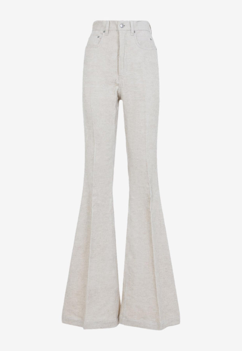 Bolan High-Rise Bootcut Pants