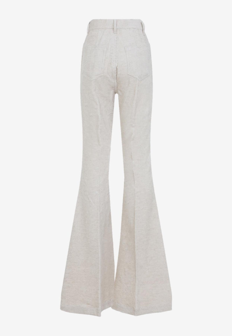Bolan High-Rise Bootcut Pants