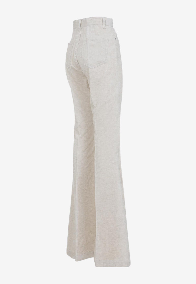 Bolan High-Rise Bootcut Pants